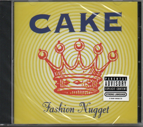 Cake Fashion Nugget - Collective Soul Beck Weezer Pearl Jam