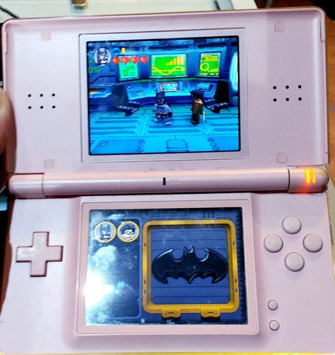 Nintendo Ds Lite Rosa