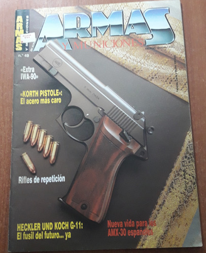 Revista Armas Y Municiones N°49   