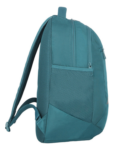 Mochila Samsonite Acceleration Harlow Color Azul Petróleo Diseño De La Tela Lisa