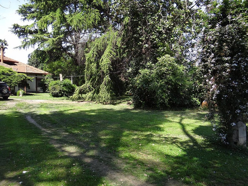 Venta Casa En 4 Lotes 9500m2 Bosques Fcio. Varela