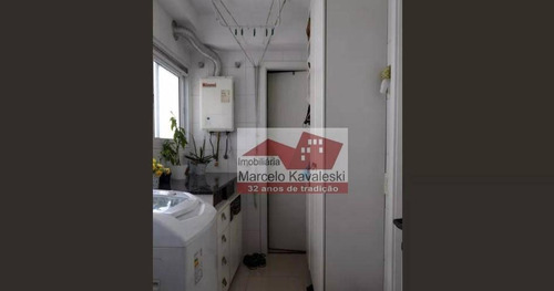 Apartamento Com 3 Dormitórios Para Alugar, 110 M² Por R$ 7.800/mês - Ipiranga - São Paulo/sp - Ap13143