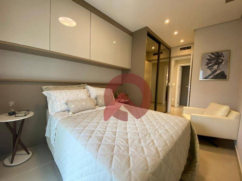 Imagem 18 de 23 de Apartamento Com 3 Dormitórios À Venda, 125 M² Por R$ 954.000,00 - Canto Do Forte - Praia Grande/sp - Ap3147