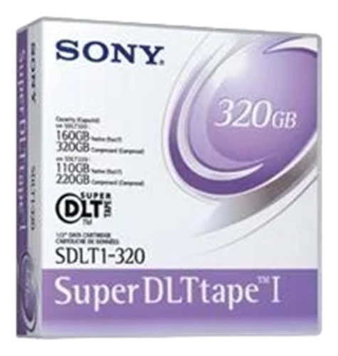 Fita Dat Sony Sdlt-1 Fita 160/320gb Sdlt1-320 Novo Lacrado