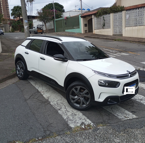 Citroën C4 Cactus 1.6 Feel 16v Aut. 5p Automática