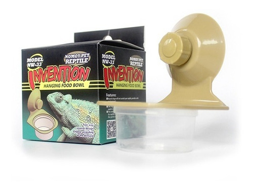 Comedero Colgante Para Reptiles Pethome