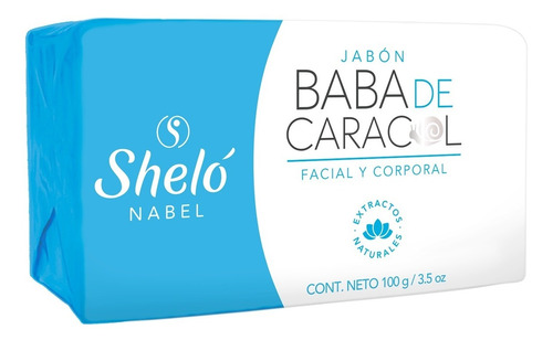 Jabón Baba De Caracol De Sheló Nabel