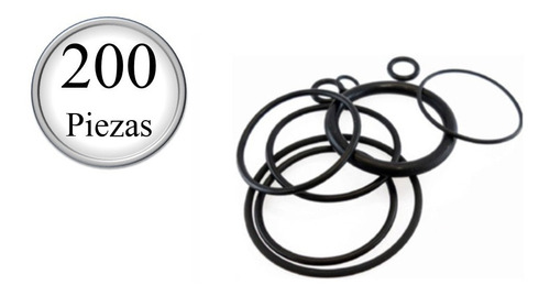 200 Empaques O Ring Medidas De 25mm X 3.50mm