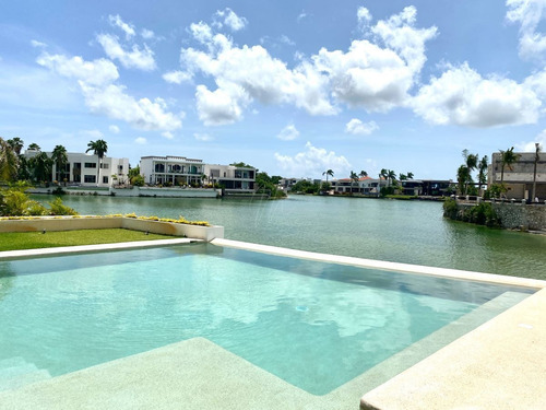 Imagen 16 de 30 de Casa En Venta En Cancun Lagos Del Sol , En El Lago