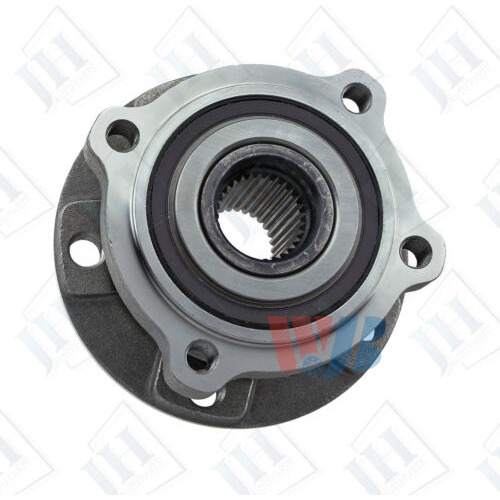 Pair Front Wheel Hub Bearing For 10-13 Bmw X5 & 10-14 X6 Zzj