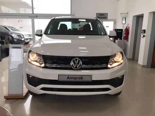 Imagen 3 de 15 de Volkswagen Amarok Comfortline 4x2 Automatica (carol)
