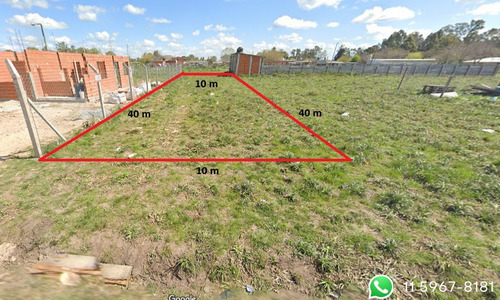 Terreno Lote En Barrio El Trébol - Glew 400 M2