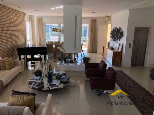 Casa Para Alugar No Bairro Alphaville Em Santana De - Vpgns2-56-2