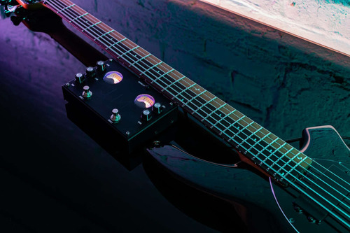 Imagem 3 de 10 de Pedal Para Baixo Ashdown Signature John Myung Double Drive