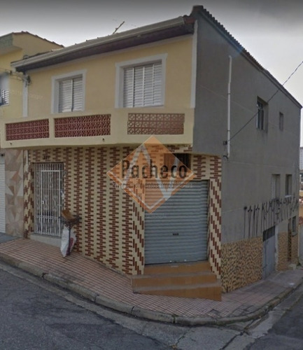 Imagem 1 de 2 de Casa Assobradada Penha, 180 M², 02 Vagas, Com 3 Moradias, R$ 550.000,00 - 2610