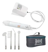 Comprar Hf Ibramed Para Tratamentos Faciais Capilares + 4 Eletrodos