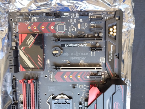 Placa Mãe Asrock Fatal1ty Z270 Gaming K4 Preto (Usado)