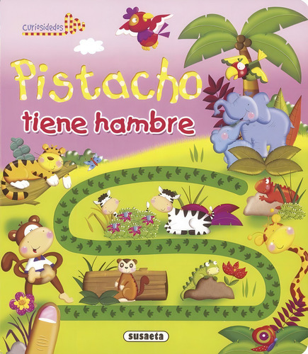 Pistacho Tiene Hambre, De Susaeta, Equipo. Editorial Susaeta En Español