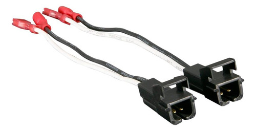 1 Par De Conectores De Enchufe De Adaptador