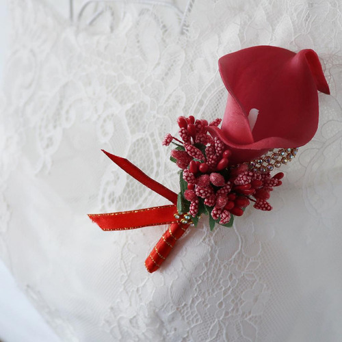 3 Ramilletes De Boda Para Novio Con Diamantes De Imitación