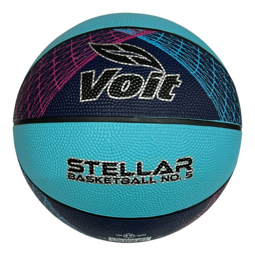 Balon De Basquetbol Voit #5 Stellar Azul