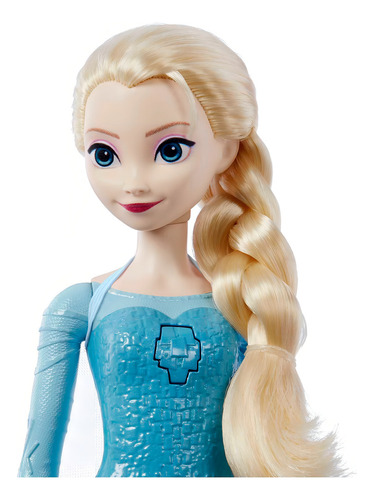 Muñeca Elsa Canciones Mágicas De Frozen