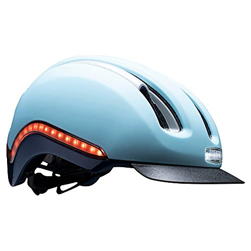 Nutcase, Vio, Bike Helmet Con Led Lights Y Mips Protection F