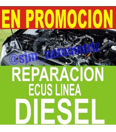 Curso Ecus Linea Diesel Reparacion Y Fallas