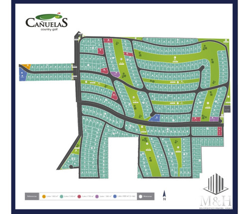 Imagen 4 de 4 de Cañuelas Golf Country - Lotes 1500 Metros