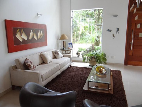 Sobrado Com 5 Dormitórios À Venda, 500 M² Por R$ 3.850.000,00 - Park Imperial - Caraguatatuba/sp - So0416