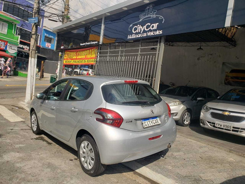 Peugeot 208 2018 1.2 Active Flex 5p
