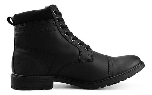 Bota Coturno Adventure Casual Exclusiva Social Masculino Zip