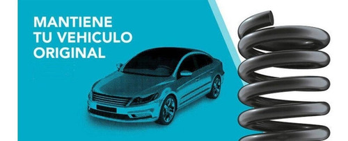 Imagen 5 de 7 de Resortes Ag Confort Traseros Ford Topaz Tempo 83-94
