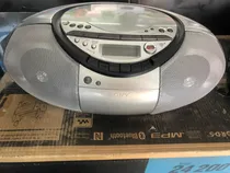 Comprar Grabadora Sony Cassette Am\u002Ffm Mod. Cfd-s35cp, Cd, Mp3.