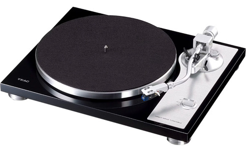 Tornamesa Teac TN-4D-SE negro 220V