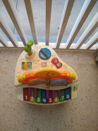 Imagen 6 de 6 de Piano Interactivo Fisher-price