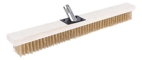 Cepillo De Alambre Con Cabezal De Cepillo Para Piso, 50cm