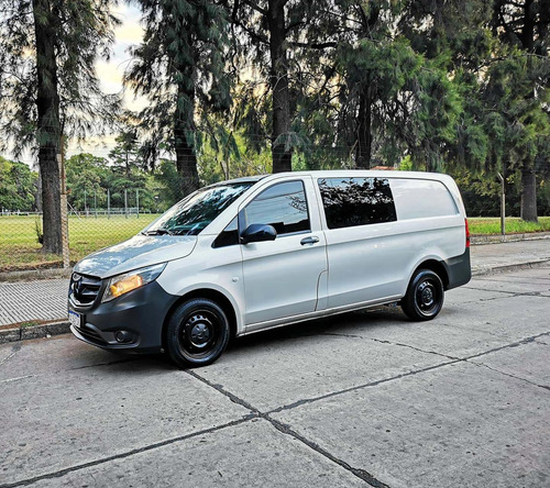 Mercedes-benz Vito 1.6 111 Cdi Furgon Mixto Aa 114cv 2016