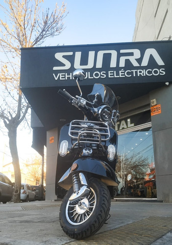 Imagen 6 de 25 de Scooter Moto Electrica Vespa Vintage Siambretta No Zanella