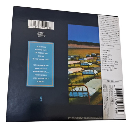 Pink Floyd A Momentary Lapse Of Reason Mini Lp Cd Japón Edición Limitada