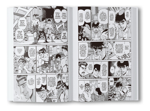Hajime No Ippo No 09 De Joji Morikawa - Planeta Cómics