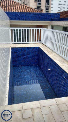 Casa Com 4 Dorms, Boqueirão, Santos - R$ 1.15 Mi, Cod: 1614 - V1614