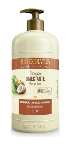 Bio Extratus Shampoo Umectante 1 Litro