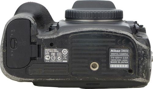 Nikon D800e Funcionando Perfeitamente ! Preto (Usado)