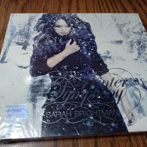 Cd +dvd Sarah Brightman *a Winter Symphony Nuevo Sellado (Usado)