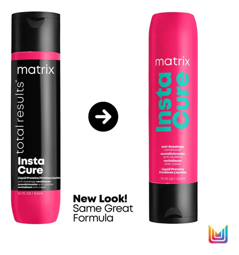 Kit Shampoo Y Acond. Instacure + Spray Miracle Creat Matrix
