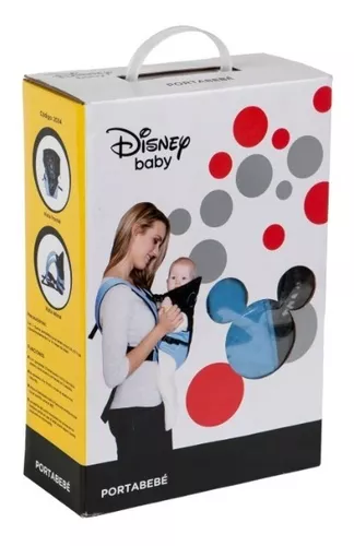 Mochila Portabebe Canguro Con Arnés - Disney 2034