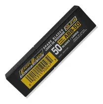 Comprar Repuesto Cuchillas Olfa Abb-50 Black X 50 Cuchillas 