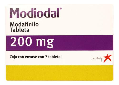 Modiodal Tableta 200 Mg, 7 Tabletas
