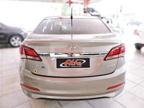 Hyundai Hb20s 1.6 Comfort Style Flex Aut. 4p